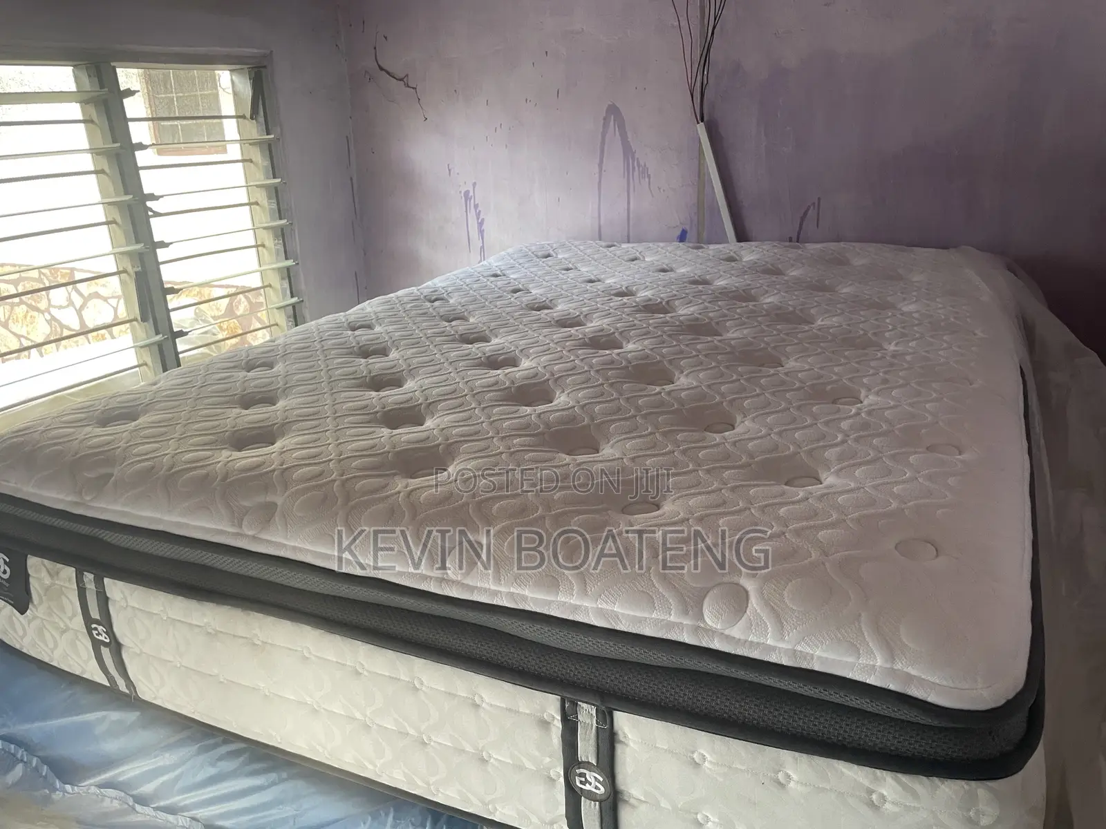 Gs Stearns Foster Mattress(Queen) 60/80 15inches