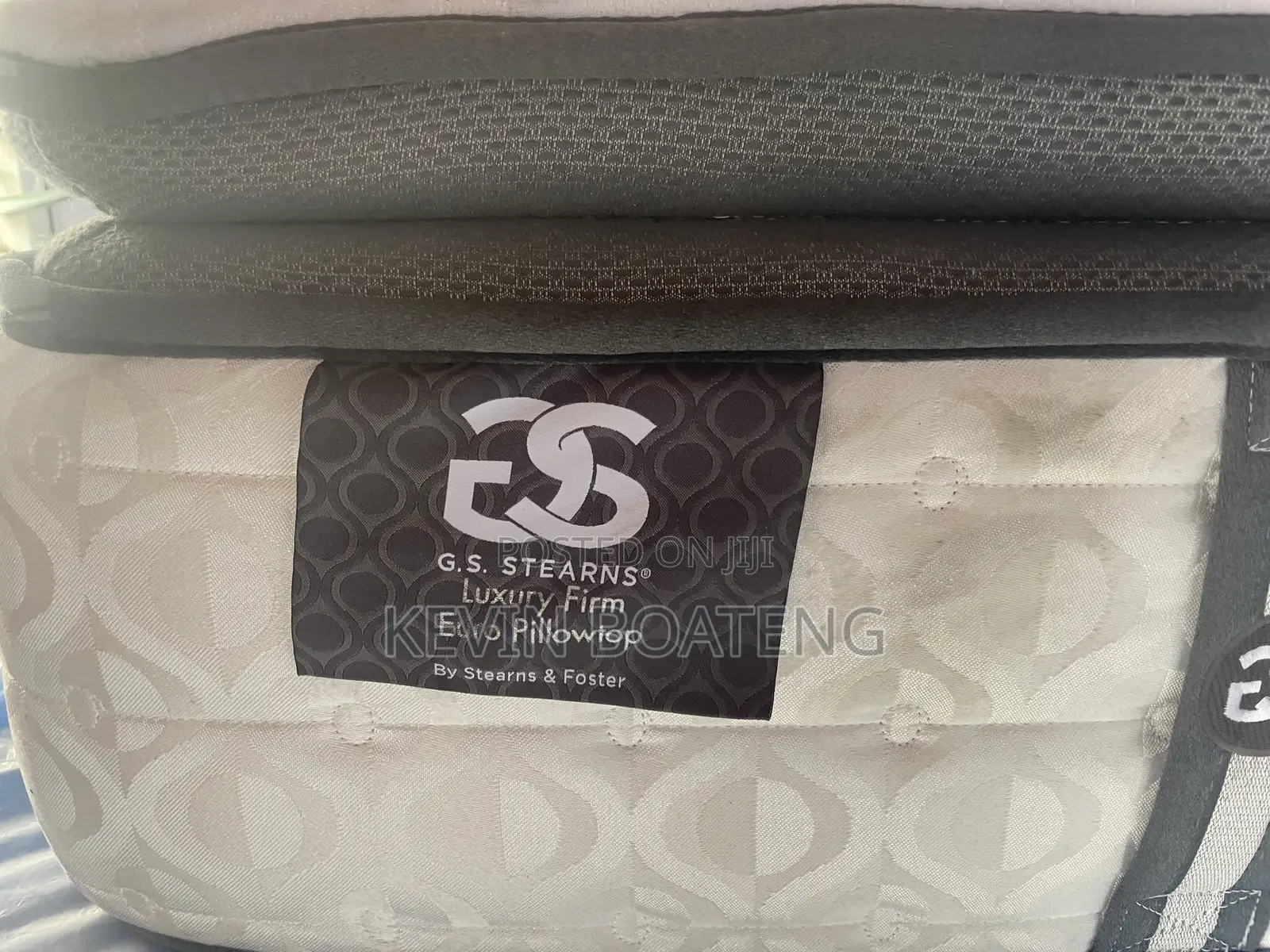 Gs Stearns Foster Mattress(Queen) 60/80 15inches