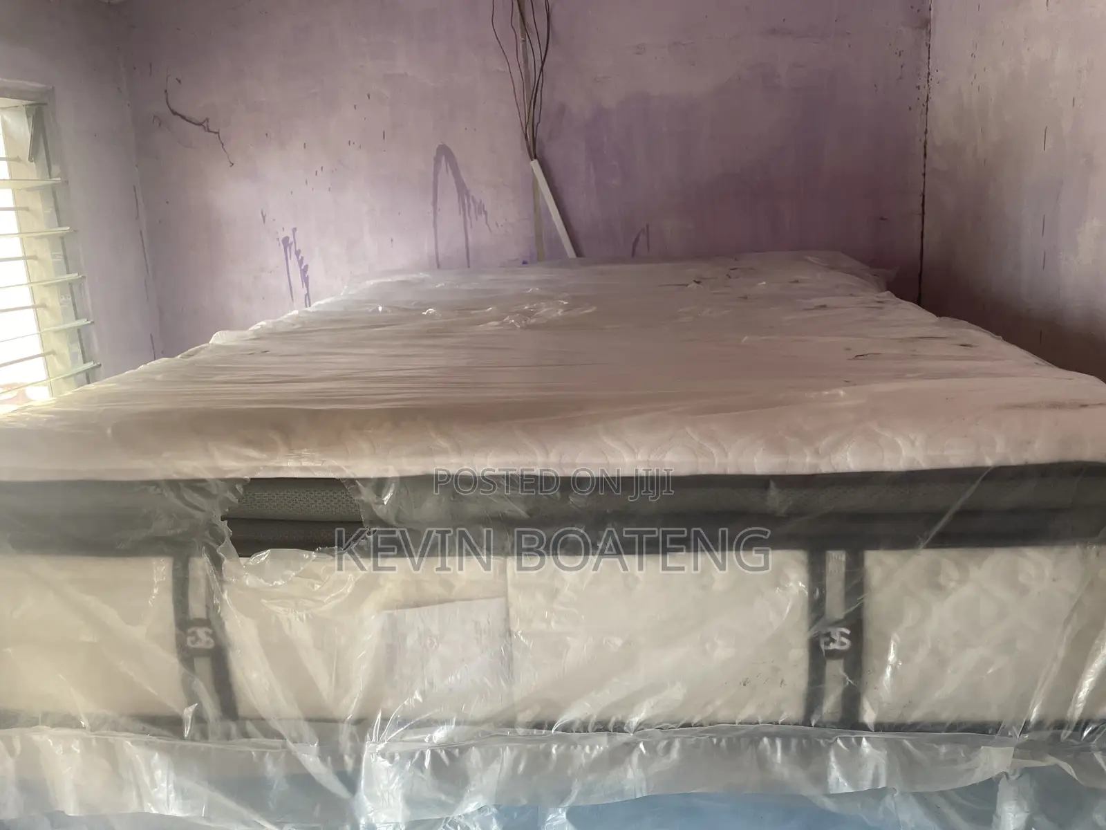 Gs Stearns Foster Mattress(Queen) 60/80 15inches