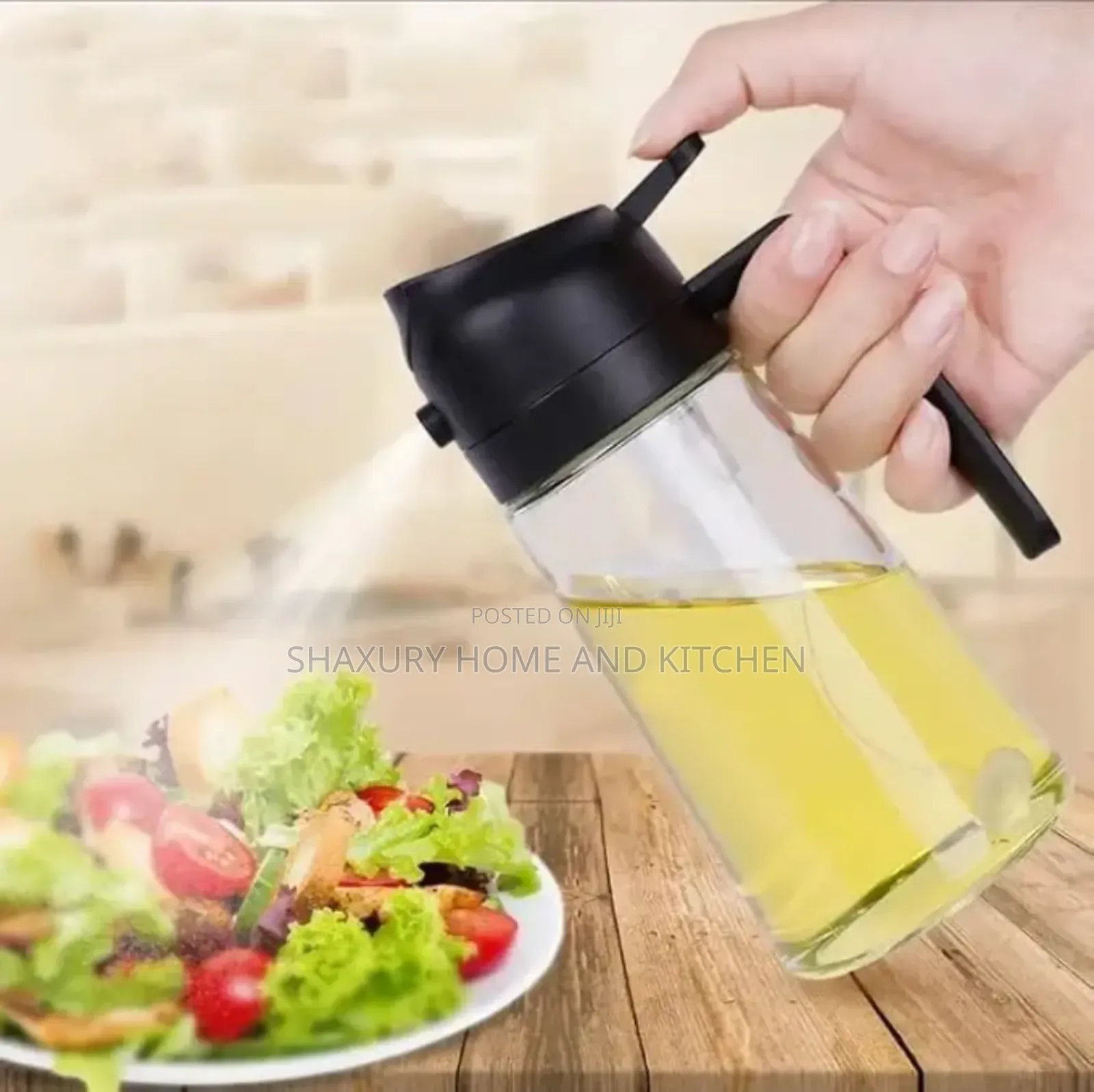 2 In 1 Oil Bottle Spray