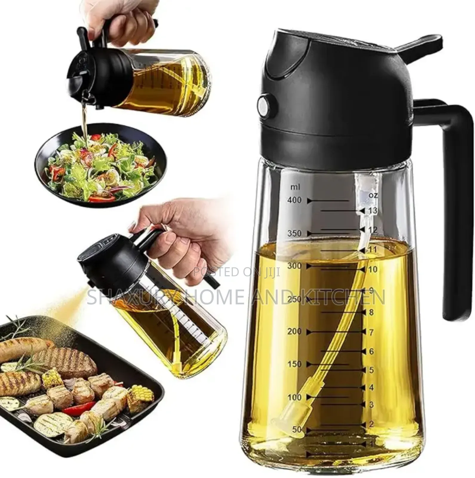 2 In 1 Oil Bottle Spray