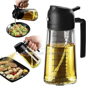 2 In 1 Oil Bottle Spray