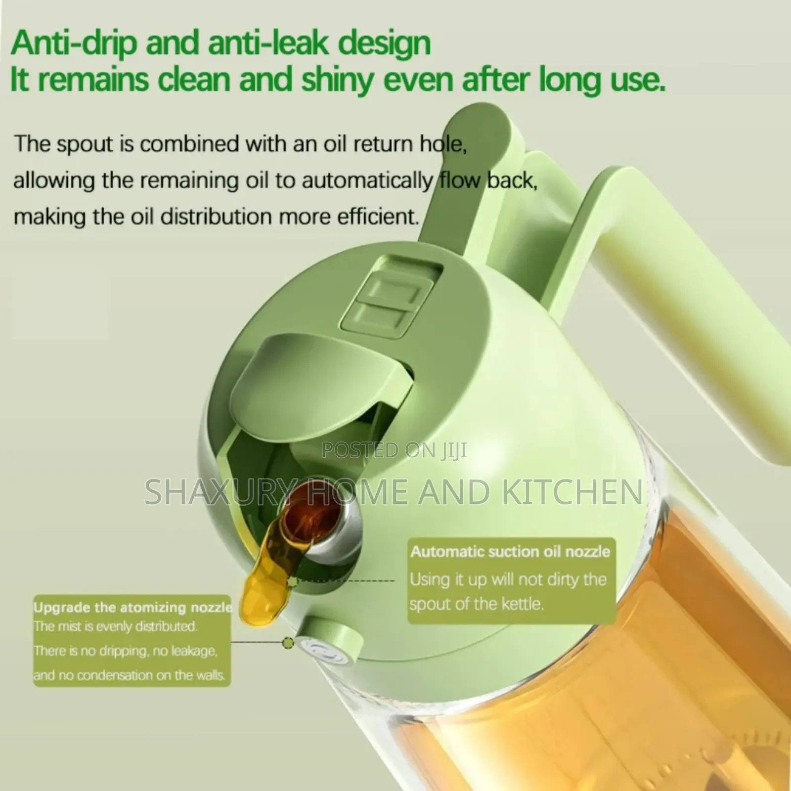 2 In 1 Oil Bottle Spray