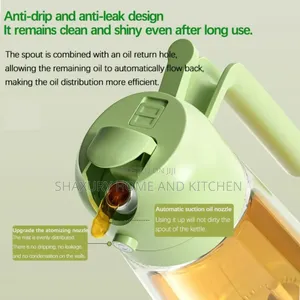 2 In 1 Oil Bottle Spray