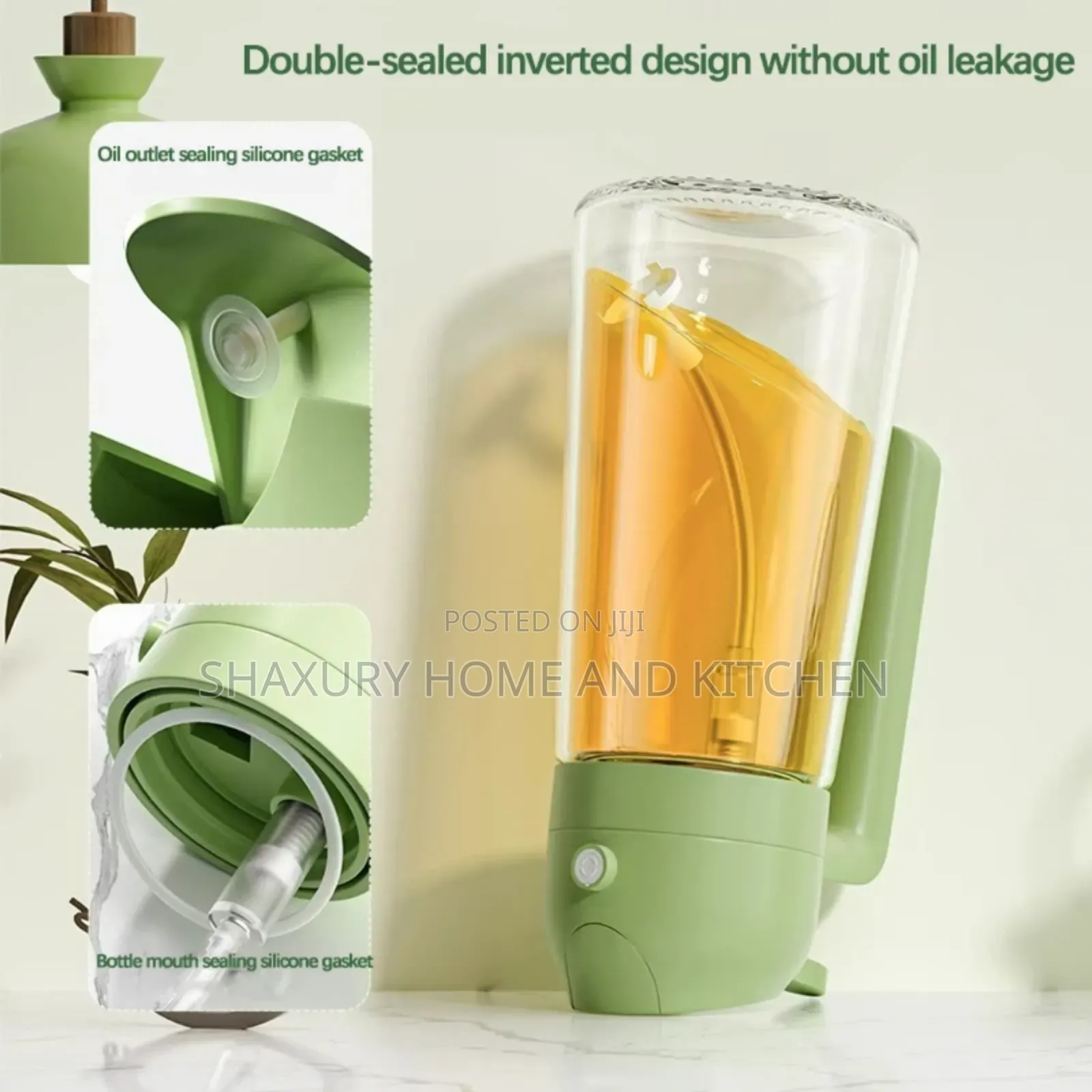 2 In 1 Oil Bottle Spray