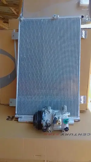 Genuine Condenser Highlander 2009 - 2013