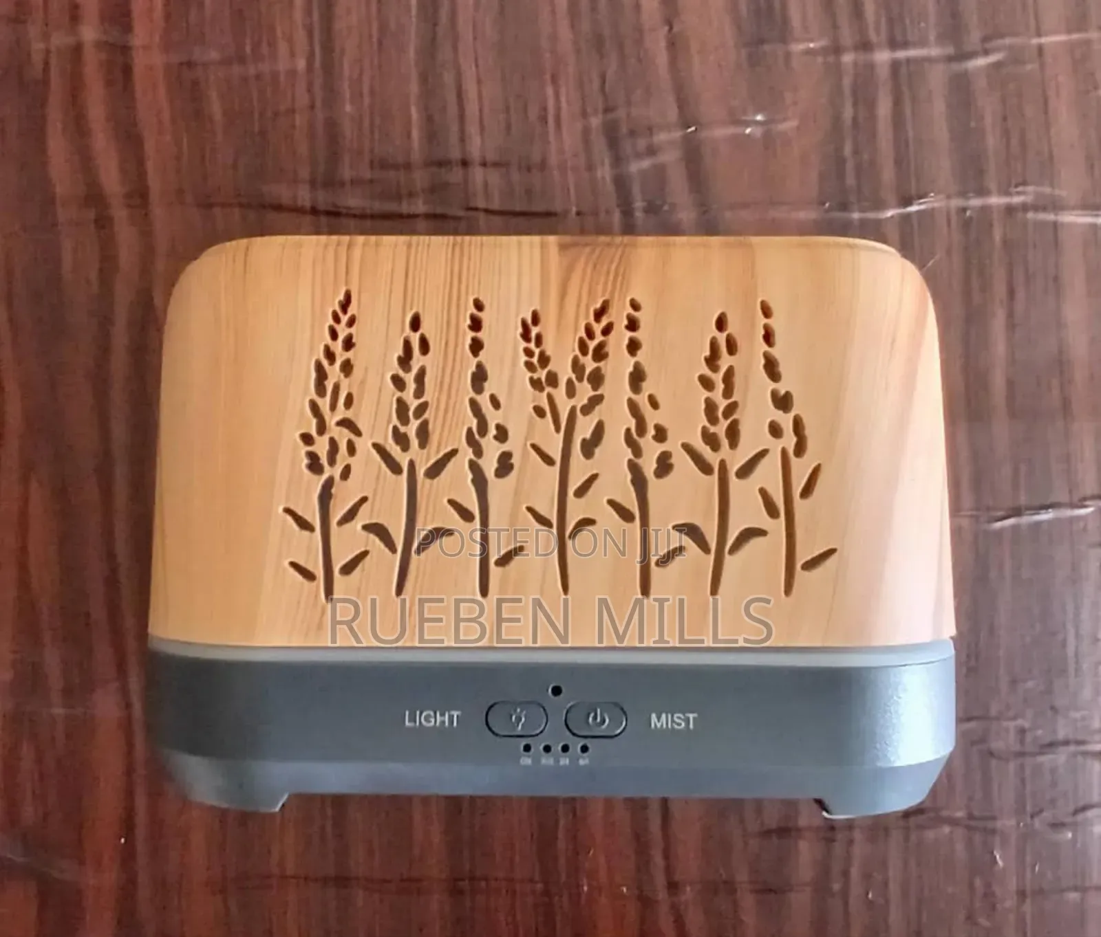 Essential Oil Diffuser With Remote Control - 500ml Water Capacity