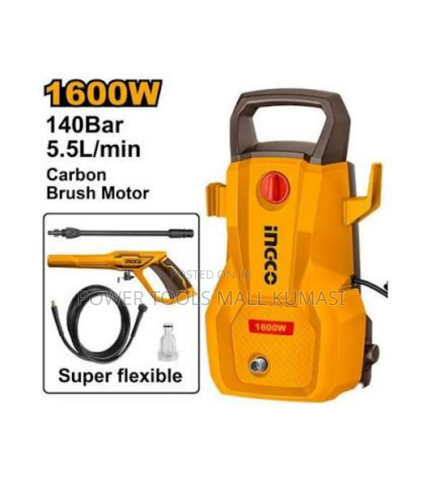High Pressure Washer