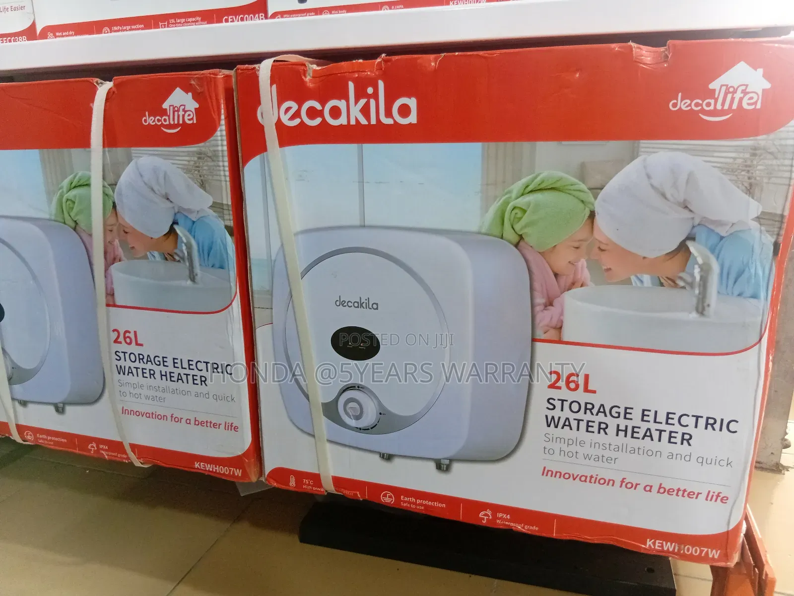 P**Decakila 26l Instant Heating Water Heater