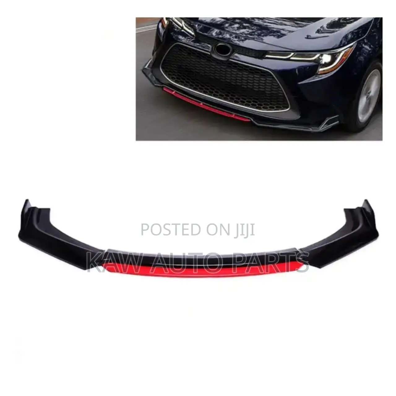 High Quality Universal Front Bumper Lip For All Cars