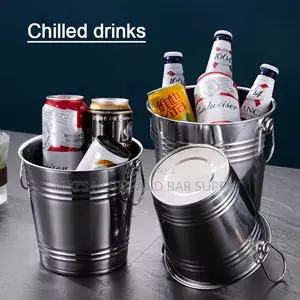 Stainless Steel Ice Bucket