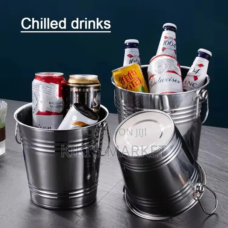 Stainless Steel Ice Bucket