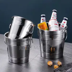 Stainless Steel Ice Bucket