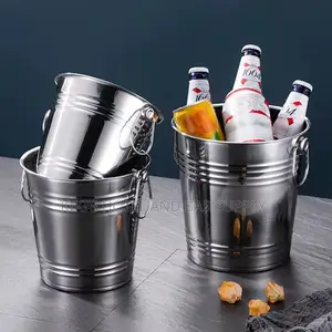 Stainless Steel Ice Bucket
