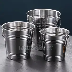 Stainless Steel Ice Bucket