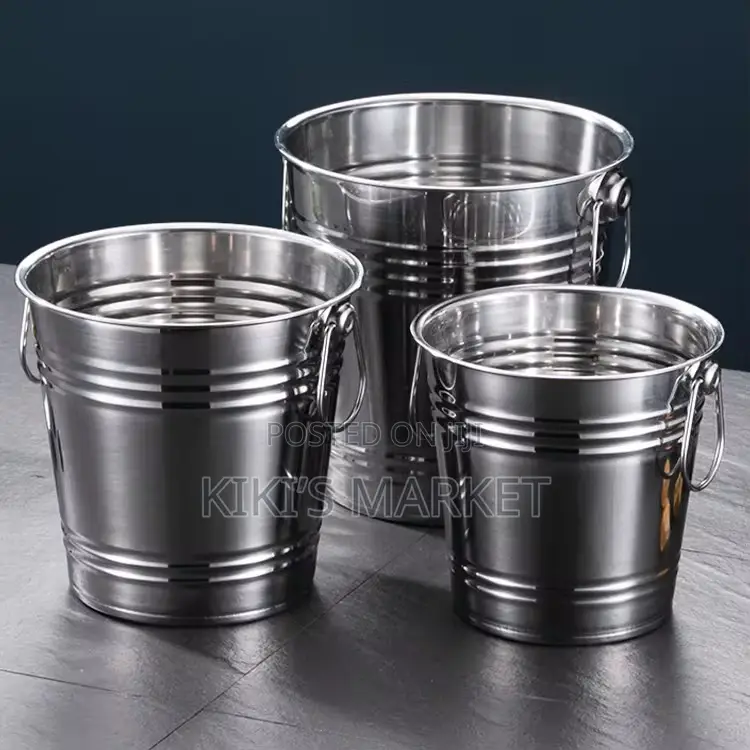 Stainless Steel Ice Bucket