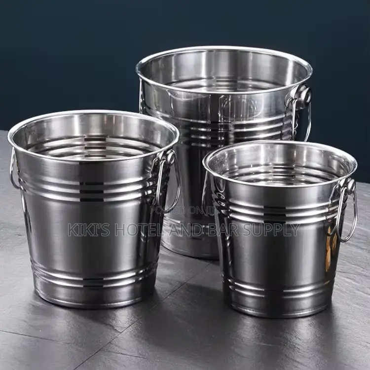 Stainless Steel Ice Bucket