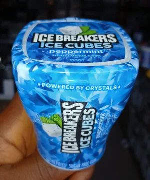 Ice Breakers Ice Cubes Peppermint Gum