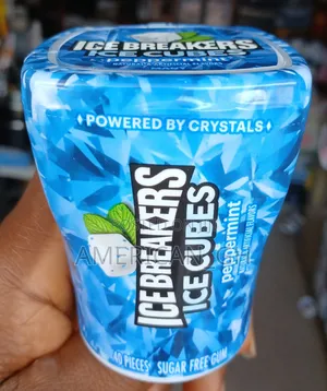 Ice Breakers Ice Cubes Peppermint Gum