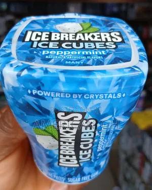 Ice Breakers Ice Cubes Peppermint Gum