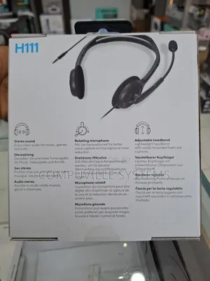 Logitech H111 Stereo Headset