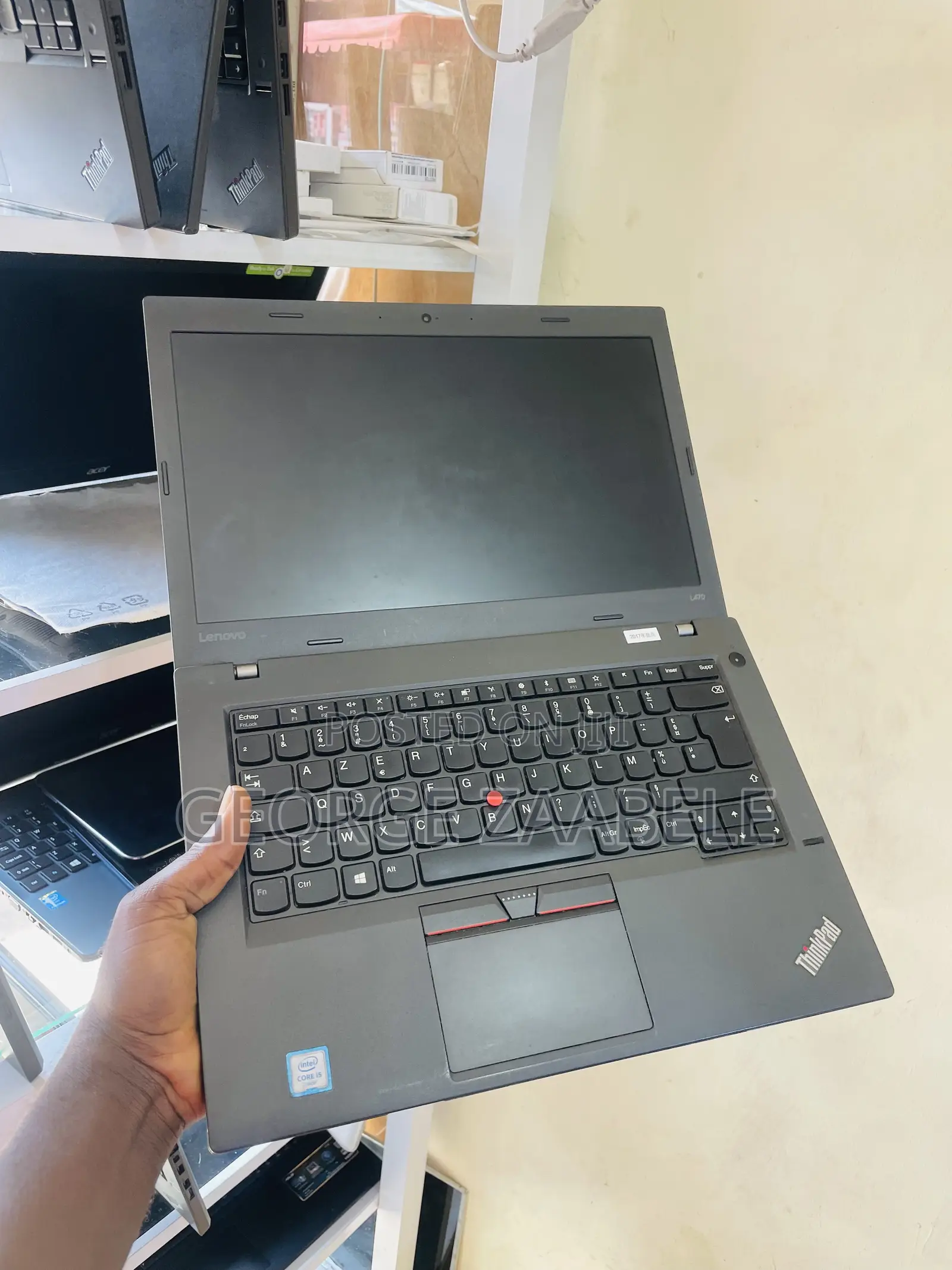 Laptop Lenovo ThinkPad L470 8GB Intel Core I5 SSD 256GB