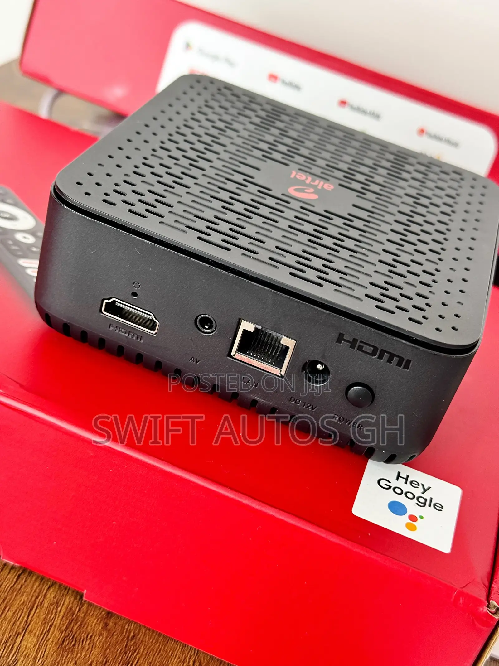 Universal Airtel Smartbox