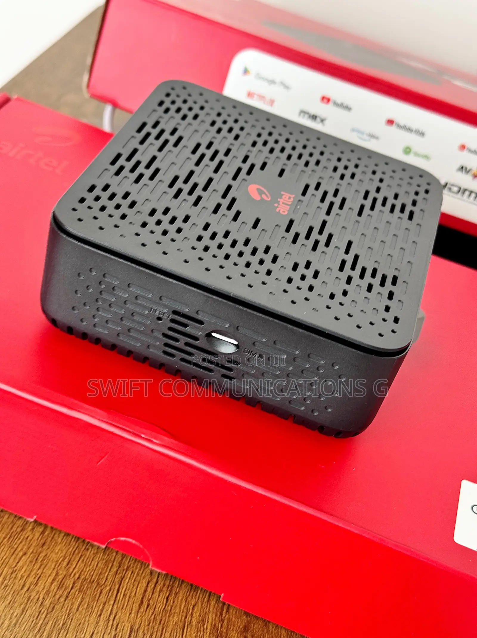 Universal Airtel Smartbox