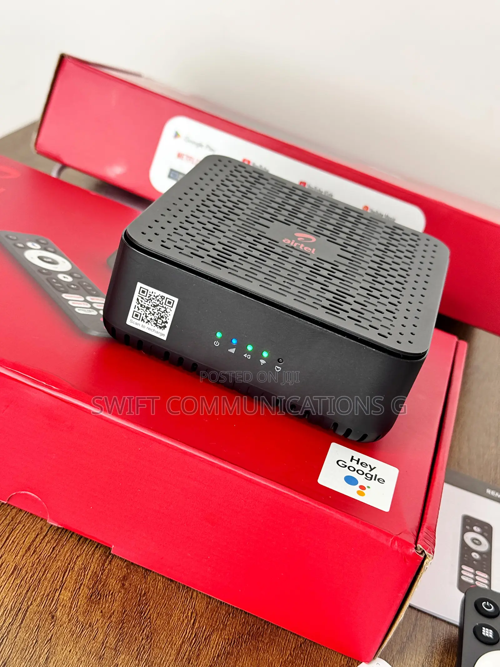 Universal Airtel Smartbox