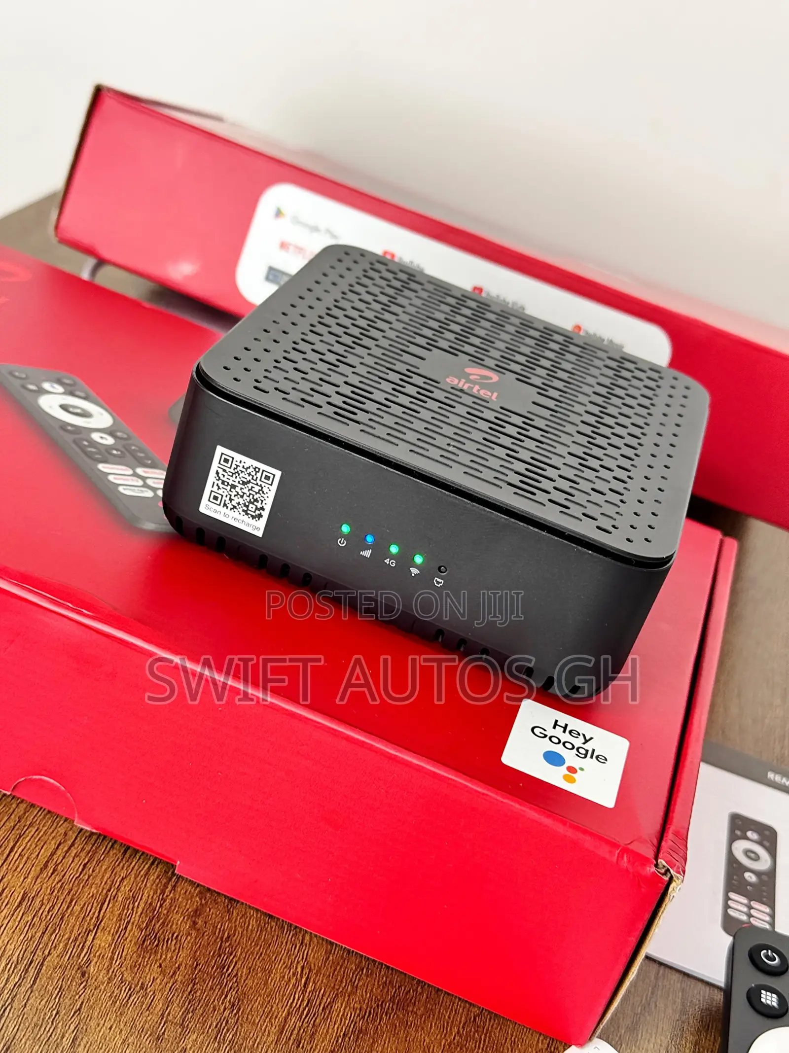 Universal Airtel Smartbox