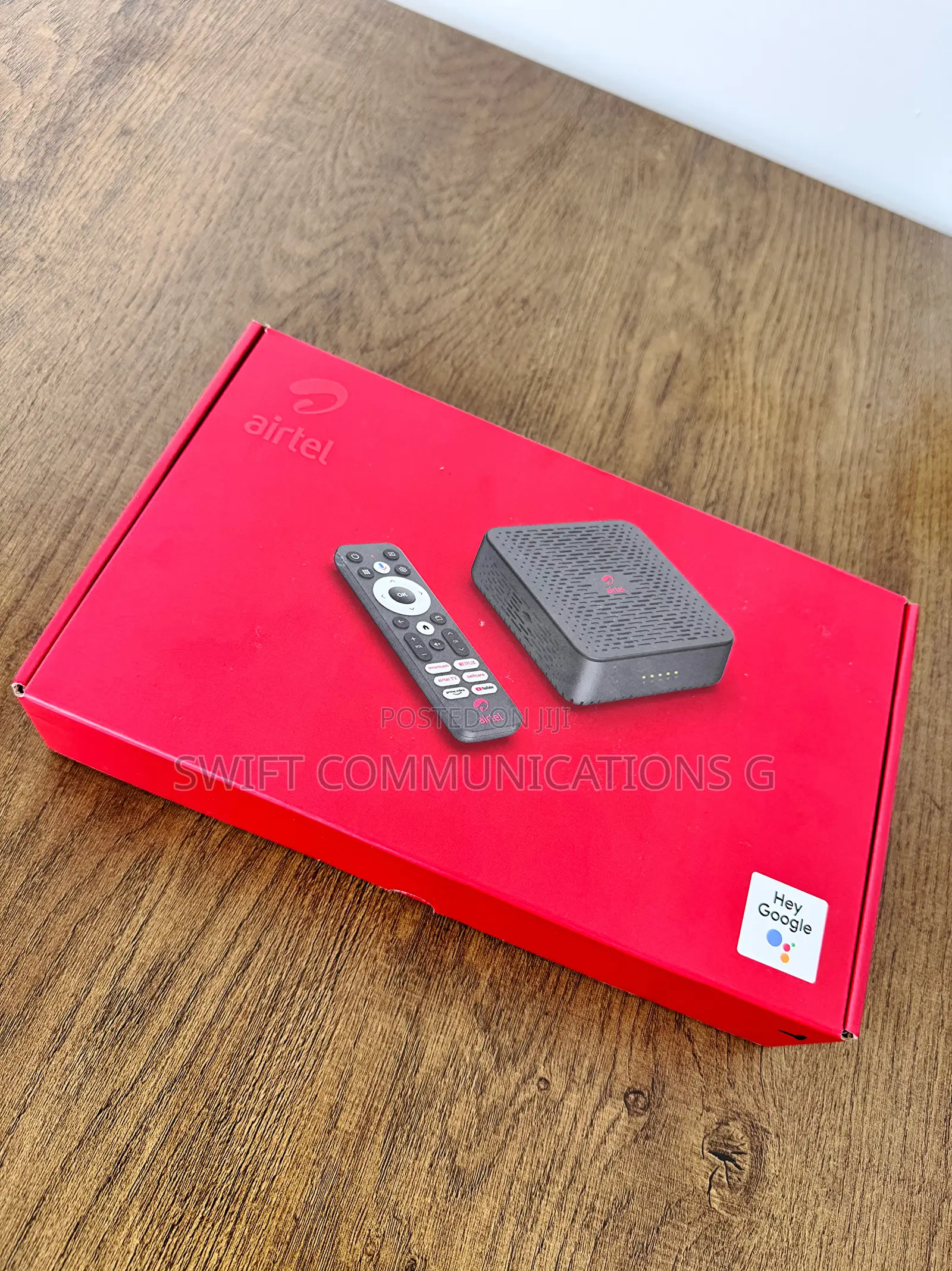 Universal Airtel Smartbox