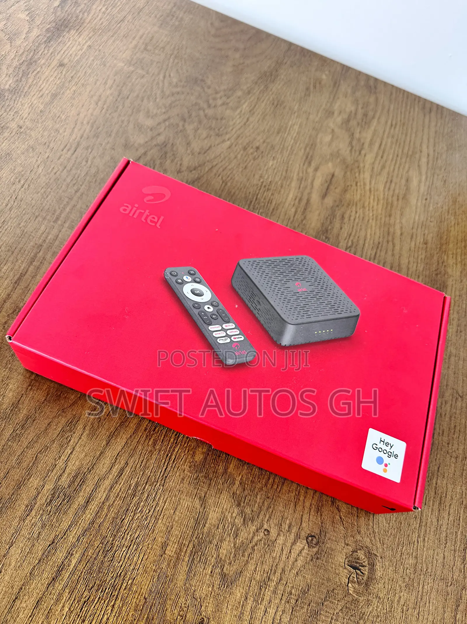 Universal Airtel Smartbox