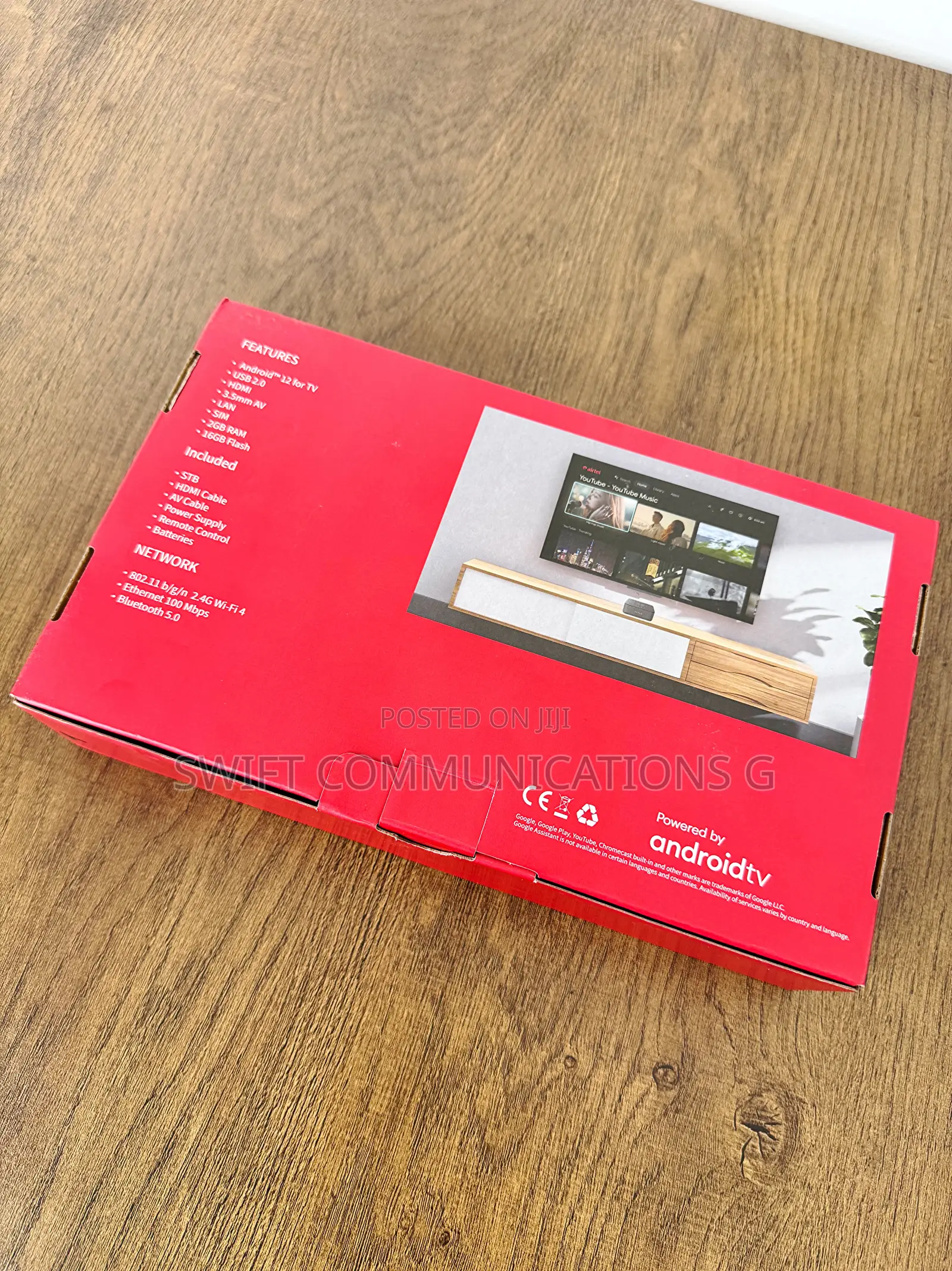Universal Airtel Smartbox
