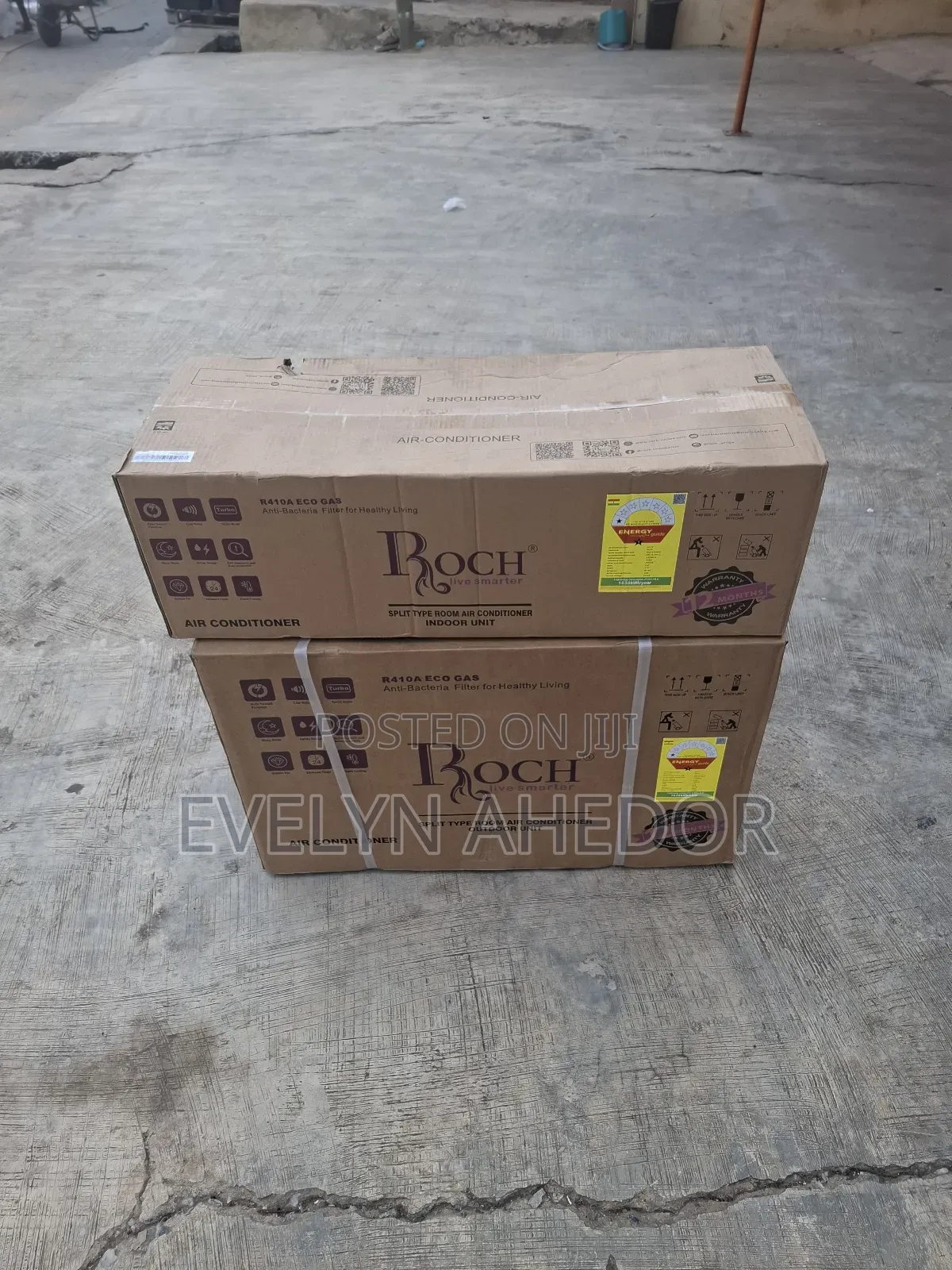 Roch Timers Ac 1.5hp Brand New Available at Cool Price