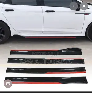 Universal Side Skirt For All Cars Example Toyota, Honda,Nissan,Hyundai