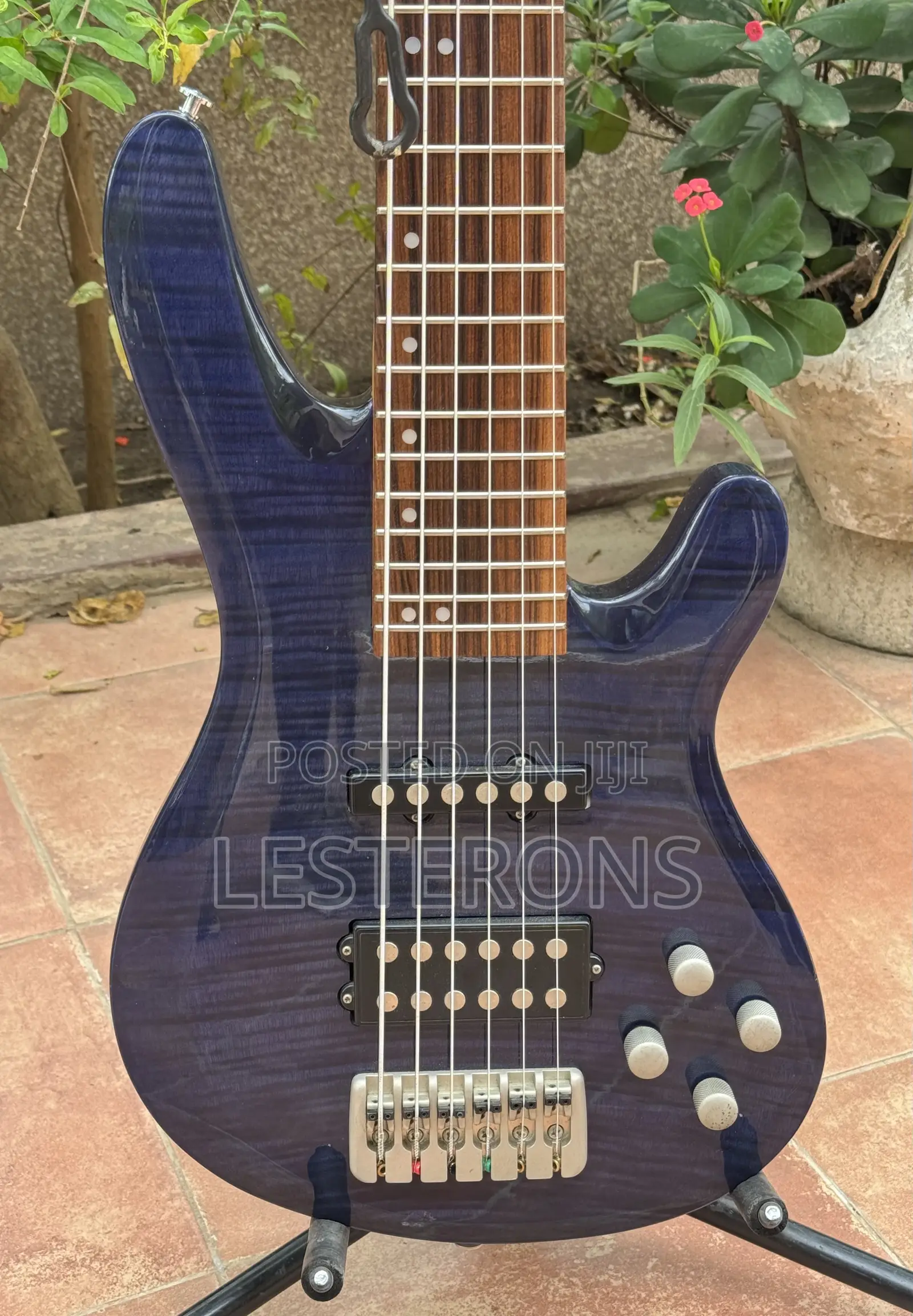 Custom Playtech 6 Strings Bass Guitar