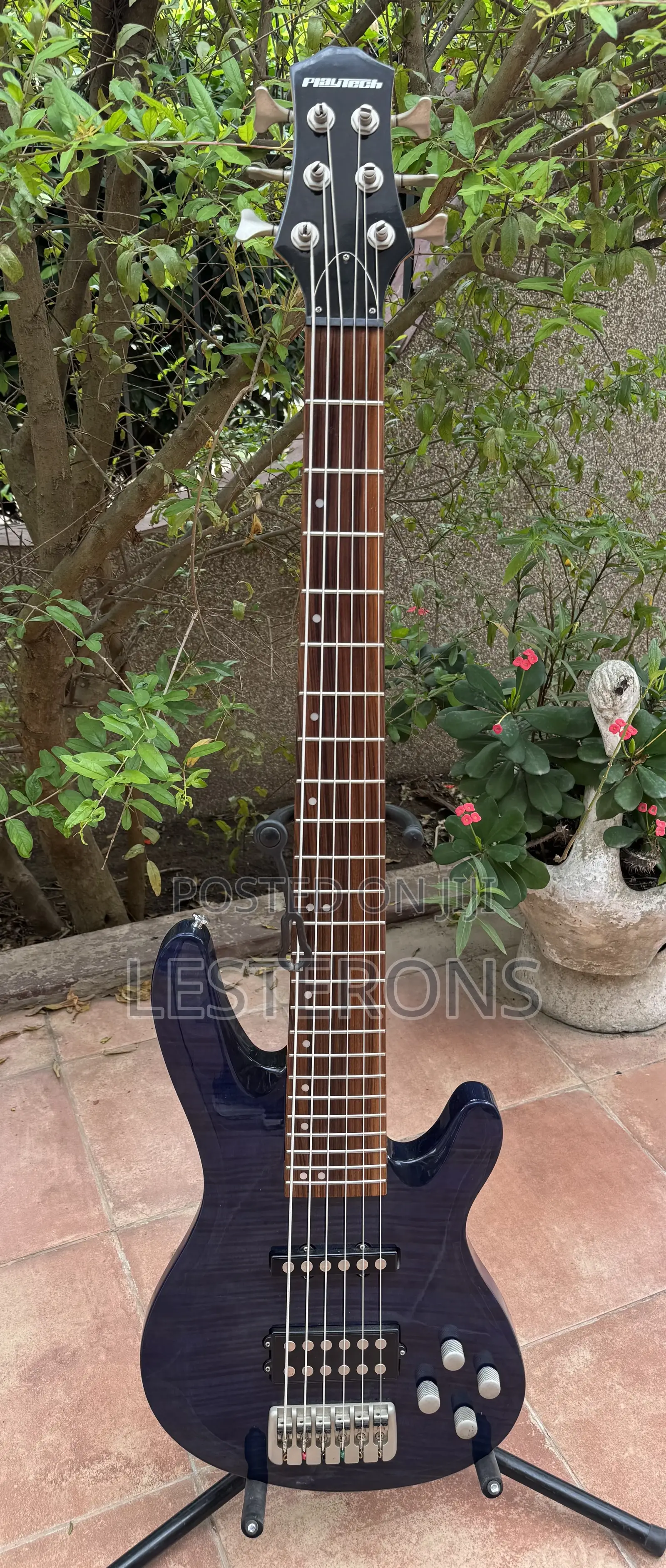Custom Playtech 6 Strings Bass Guitar