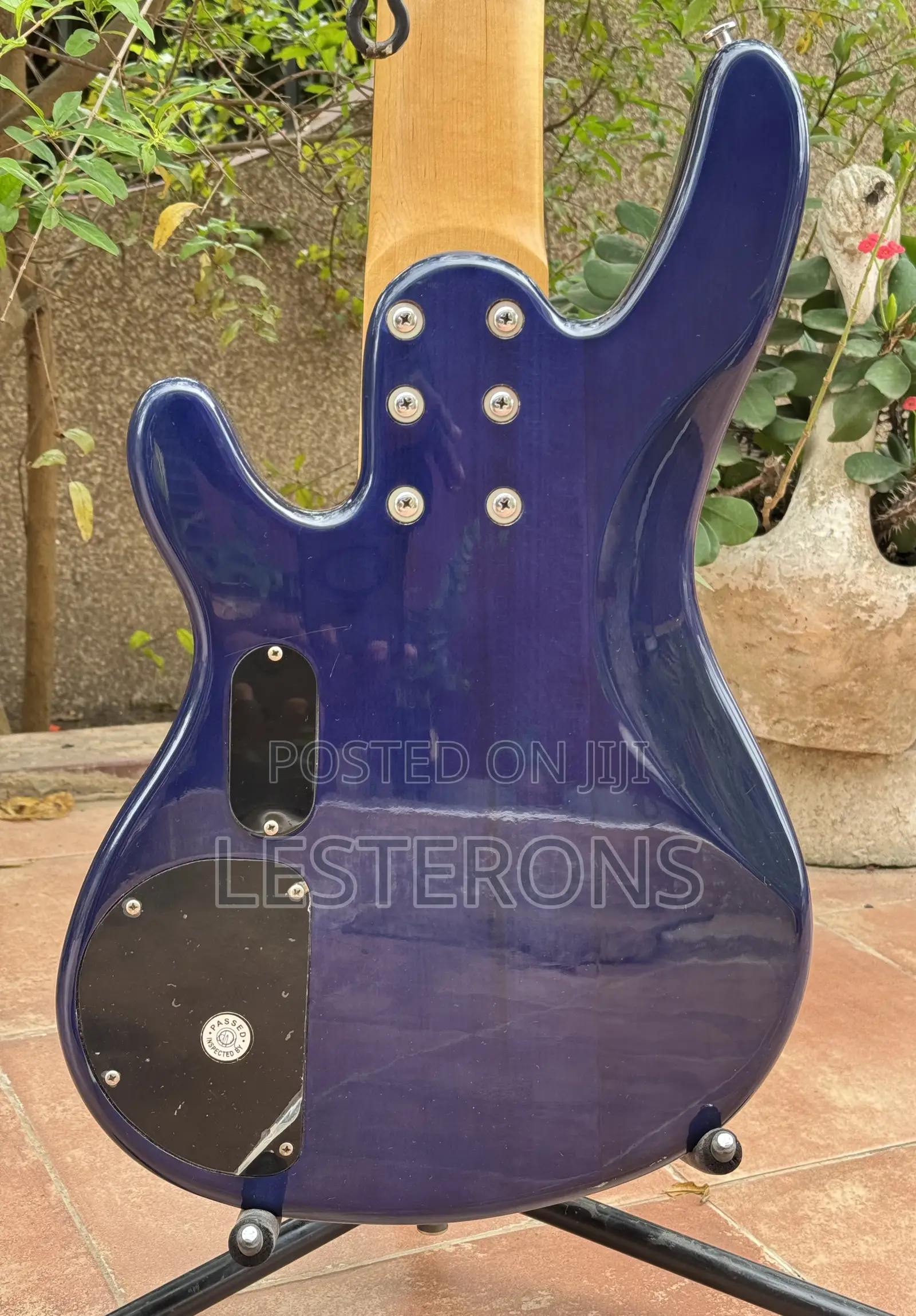 Custom Playtech 6 Strings Bass Guitar