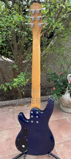 Custom Playtech 6 Strings Bass Guitar