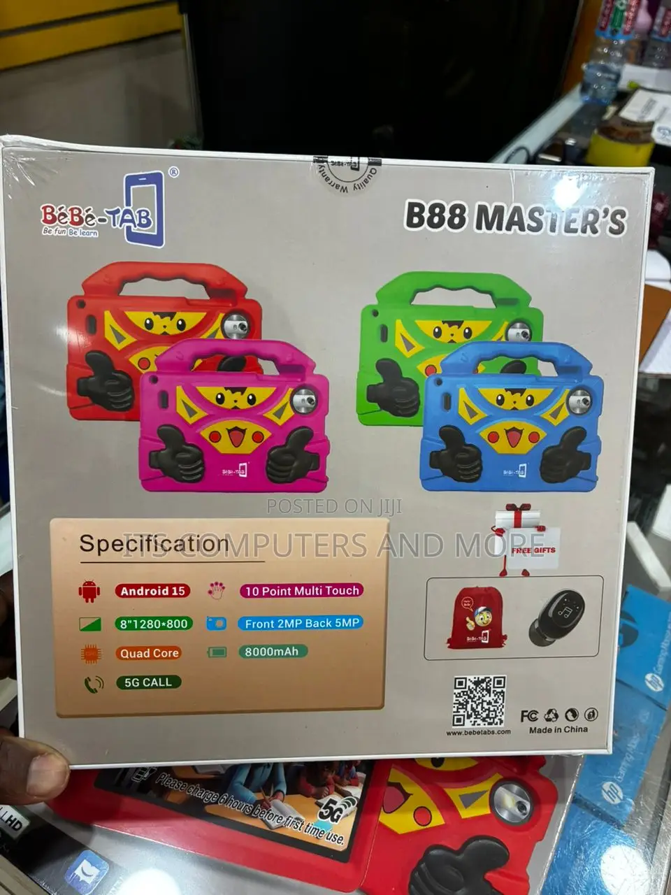 New Bebe B88 Master 256 GB Blue