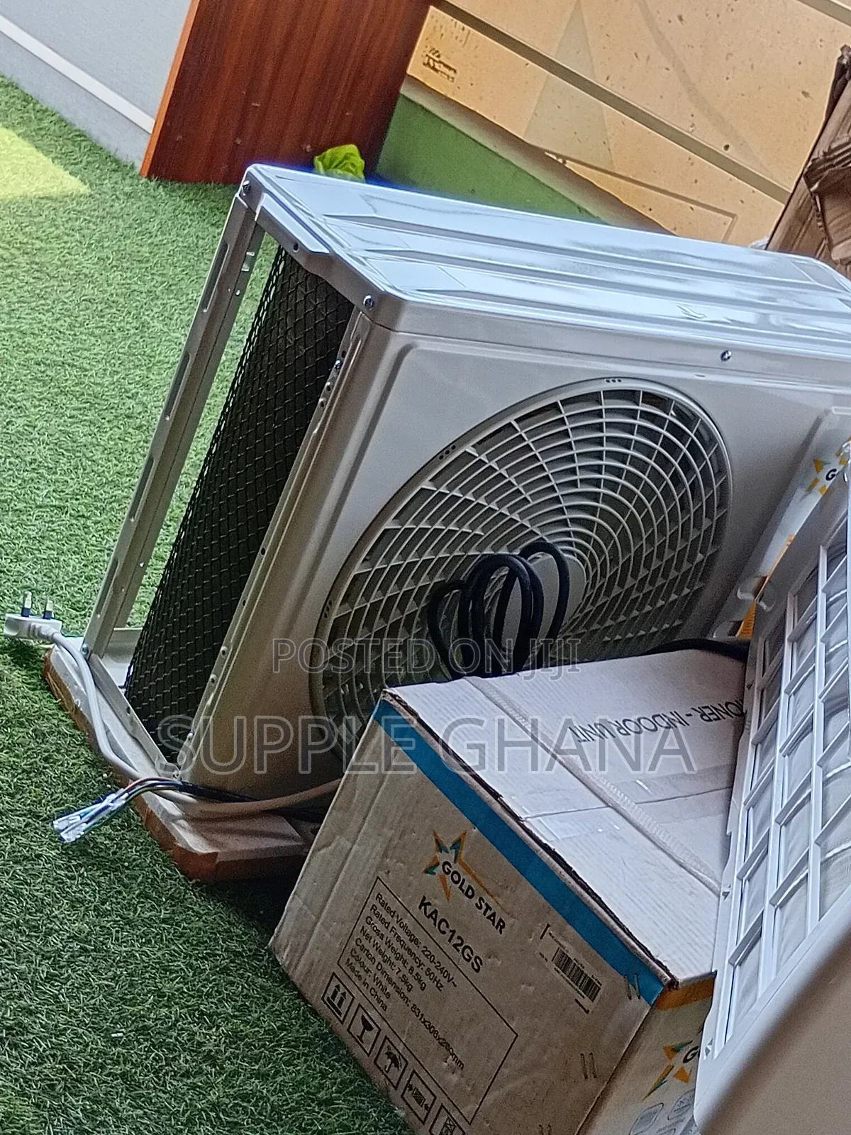 Enjoy High-Speed Cooling With the Gold Star 1.5hp Split System Ac