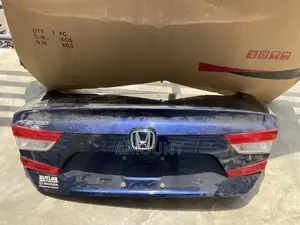 Honda Accord 2019 Boot