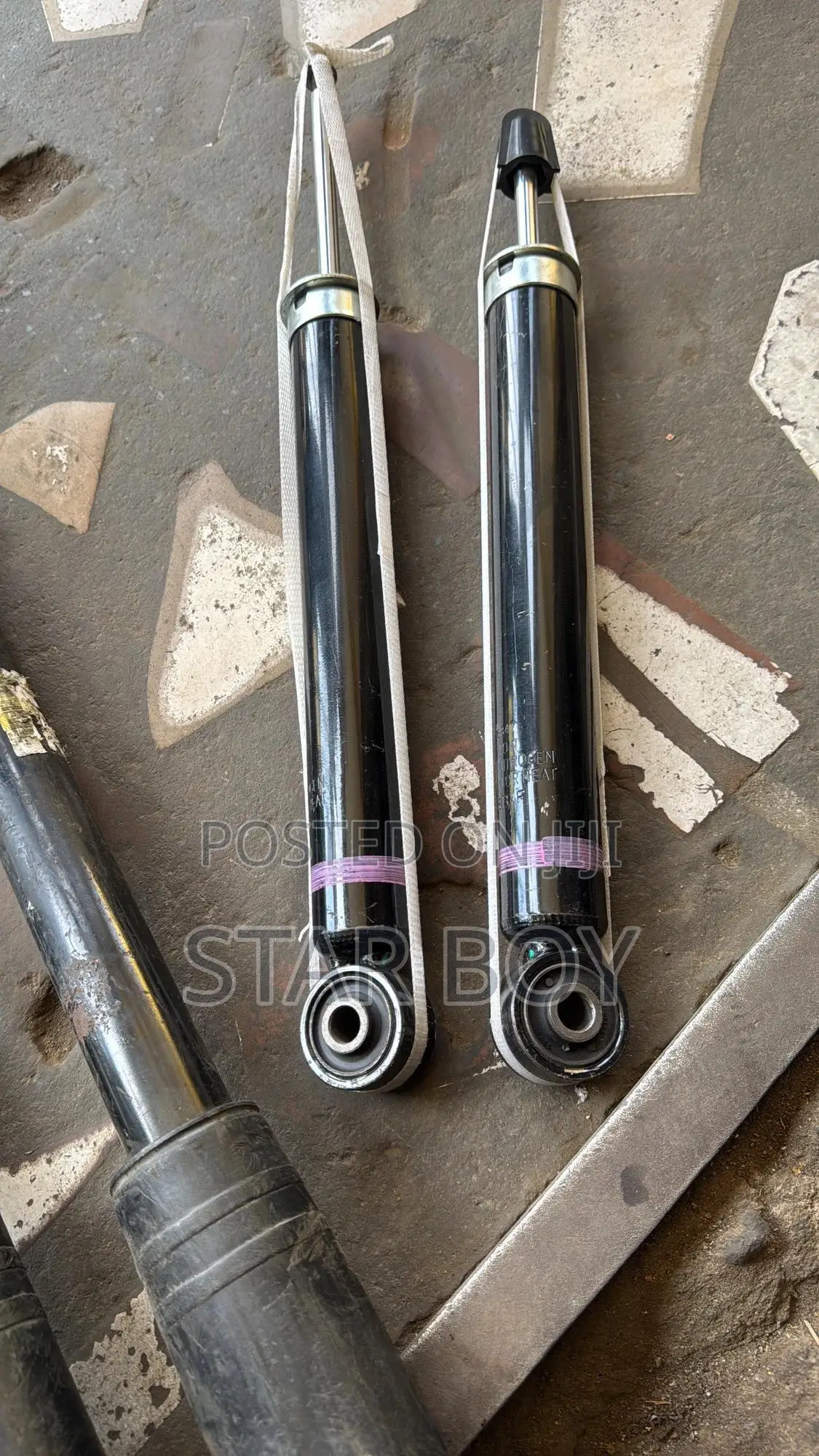 Chevrolet Cruze Back Shocks 2012-2017