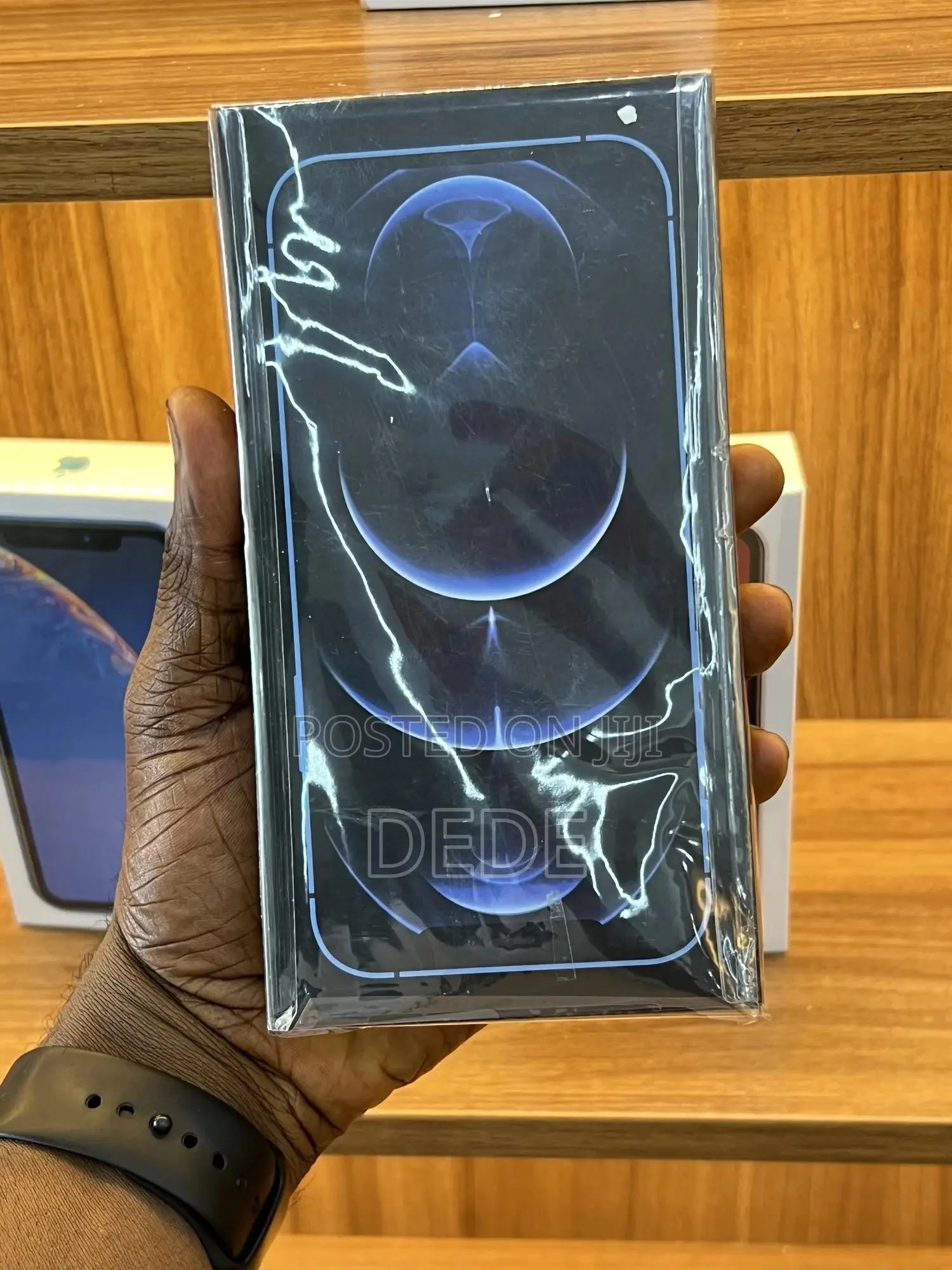 New Apple iPhone 12 Pro Max 128 GB Blue