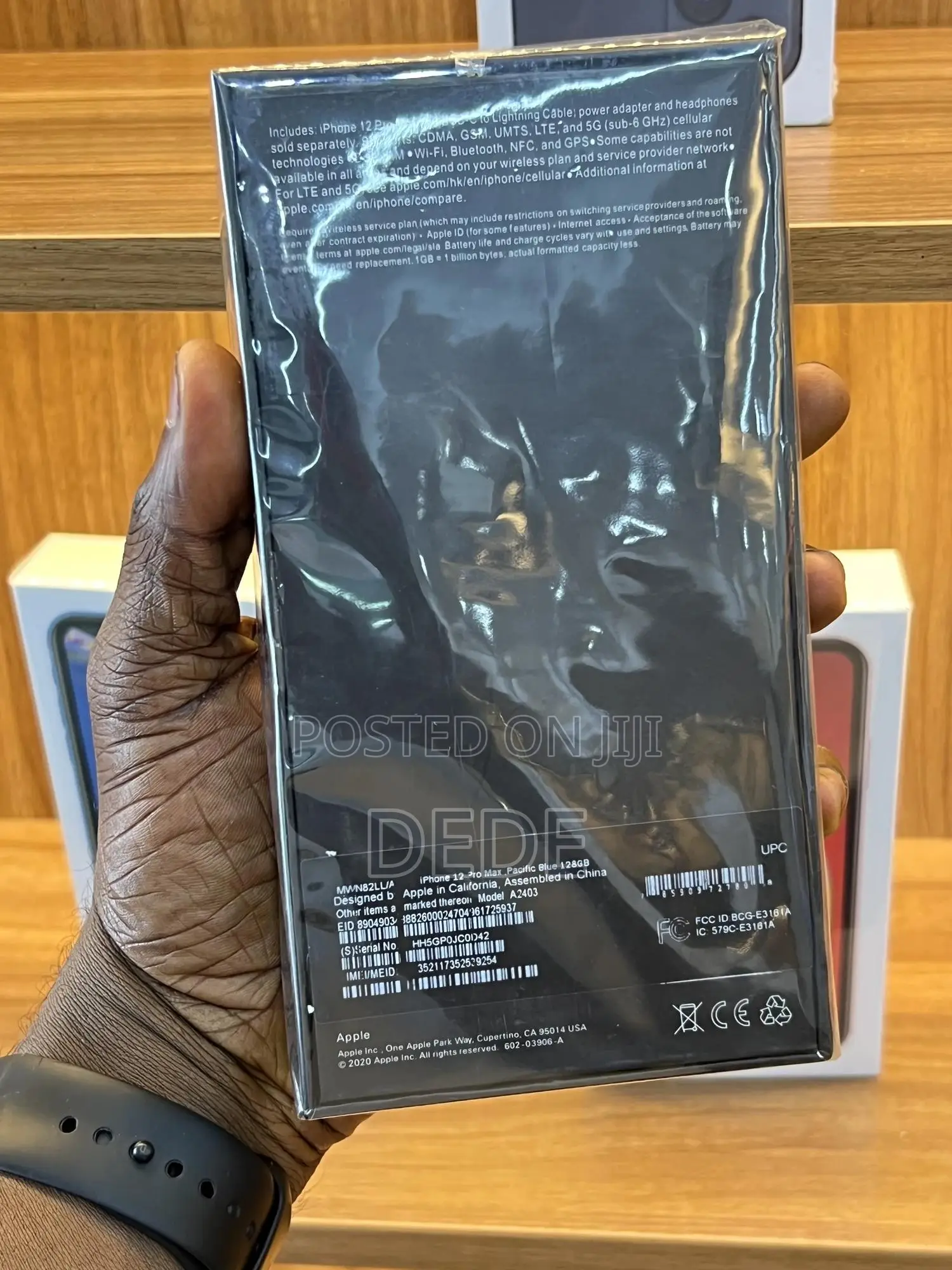 New Apple iPhone 12 Pro Max 128 GB Blue