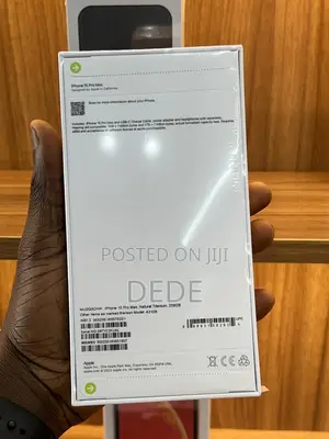New Apple iPhone 15 Pro Max 256 GB Silver