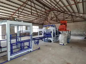 Industrial Block Machine