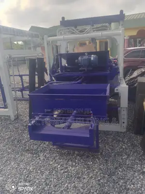 Industrial Block Machine