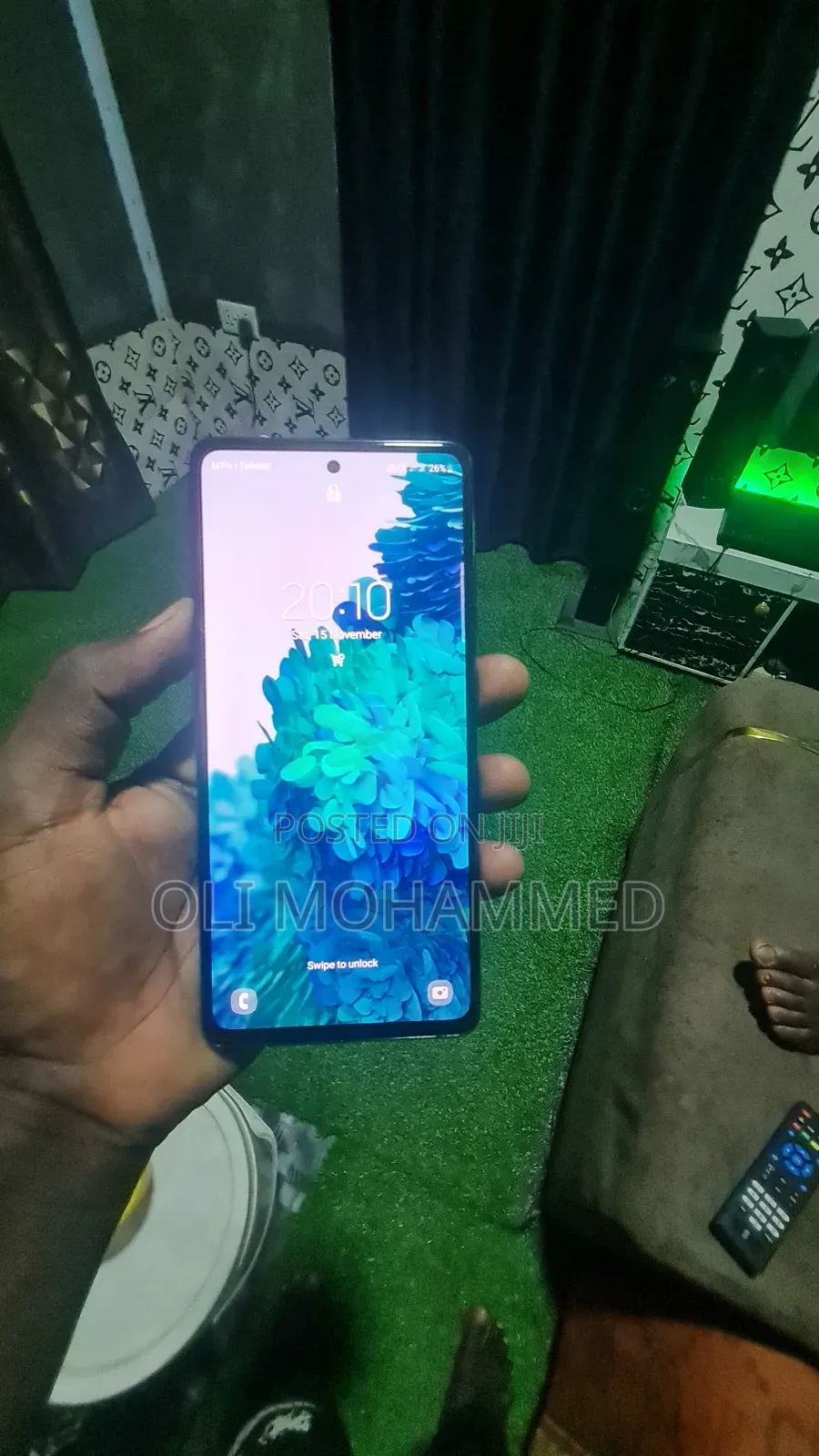 Samsung Galaxy S20 FE 5G SD865 128 GB Blue