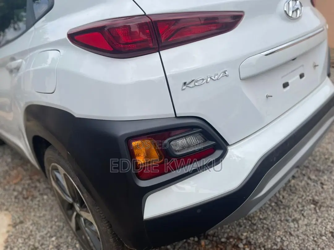 Hyundai Kona 2018 White